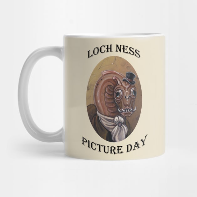 Loch Ness Picture Day! by ardenellennixon